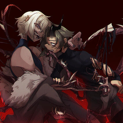 235USD | Couple + Complex (Tentacles) + Gore